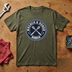 Wrench and Honor - T-shirt