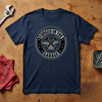 Forged in The Garage- T-shirt