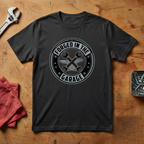 Forged in The Garage- T-shirt