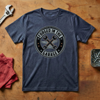 Forged in The Garage- T-shirt