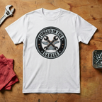 Forged in The Garage- T-shirt