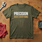 Prescision over Everything - T-shirt
