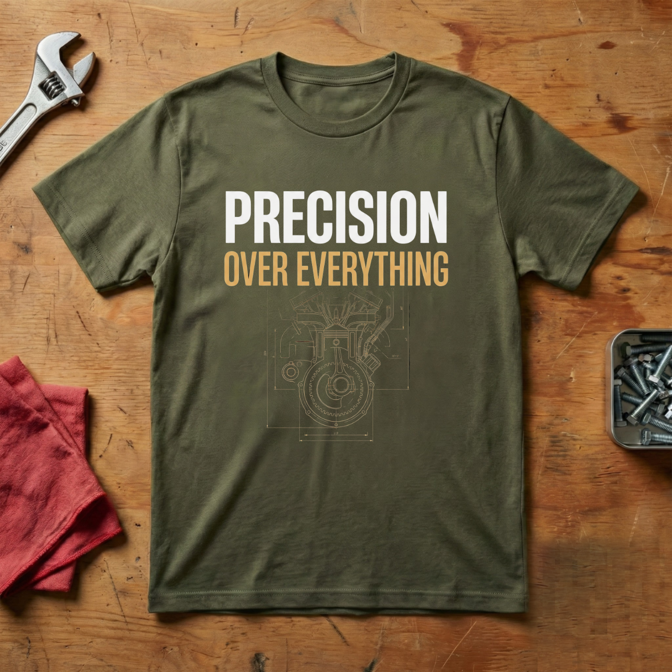 Prescision over Everything - T-shirt