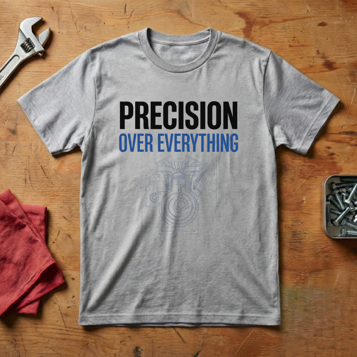Prescision over Everything - T-shirt
