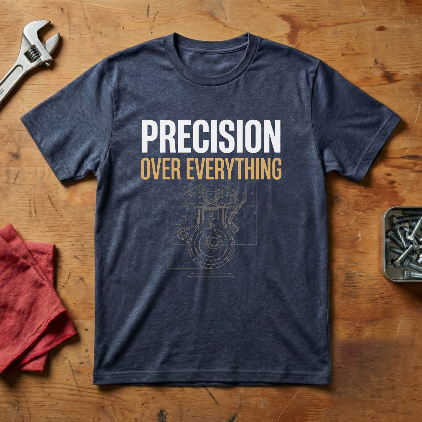 Prescision over Everything - T-shirt