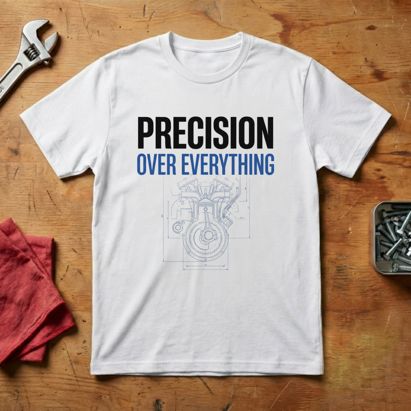 Prescision over Everything - T-shirt