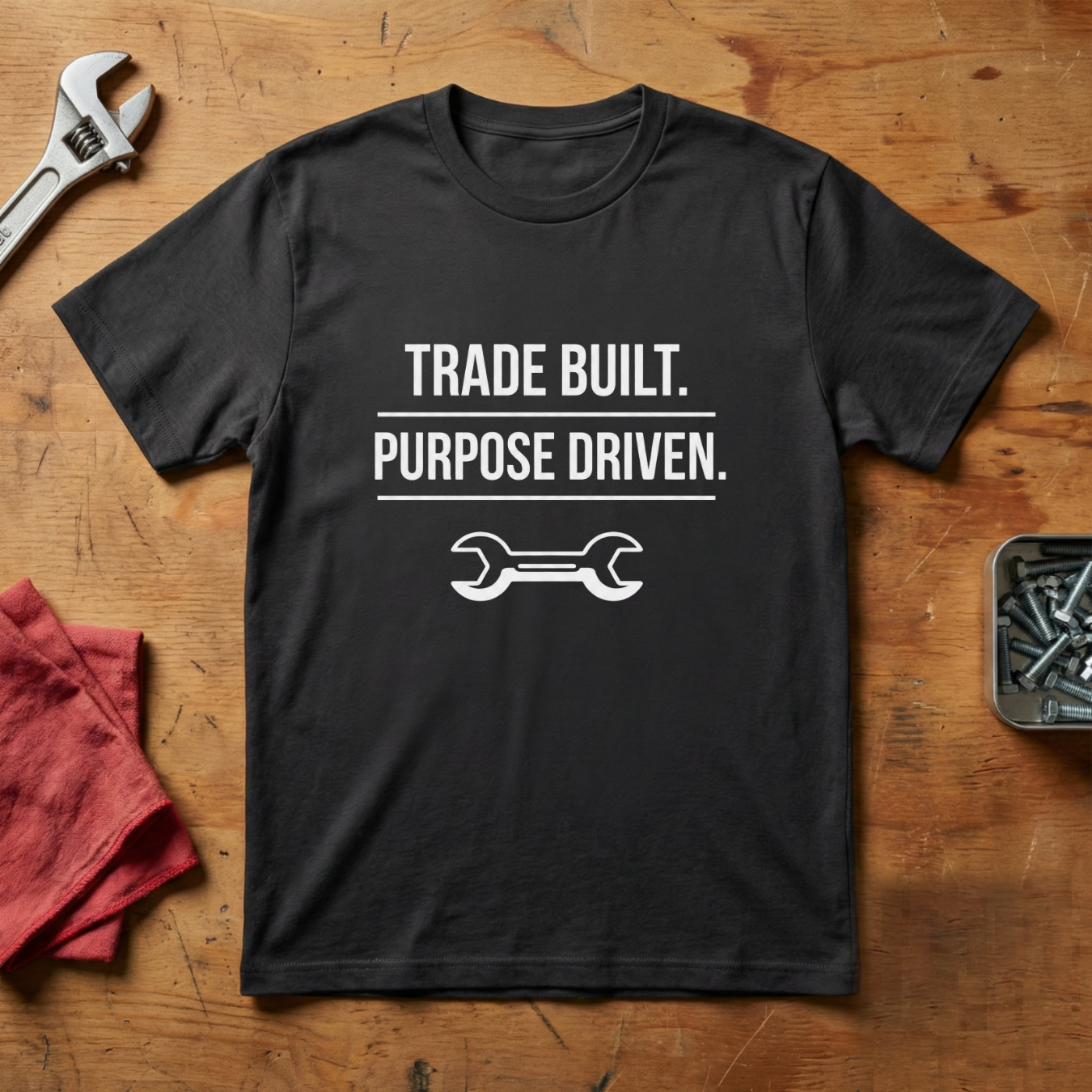 Trade Built, Purpose Driven  - T-shirt