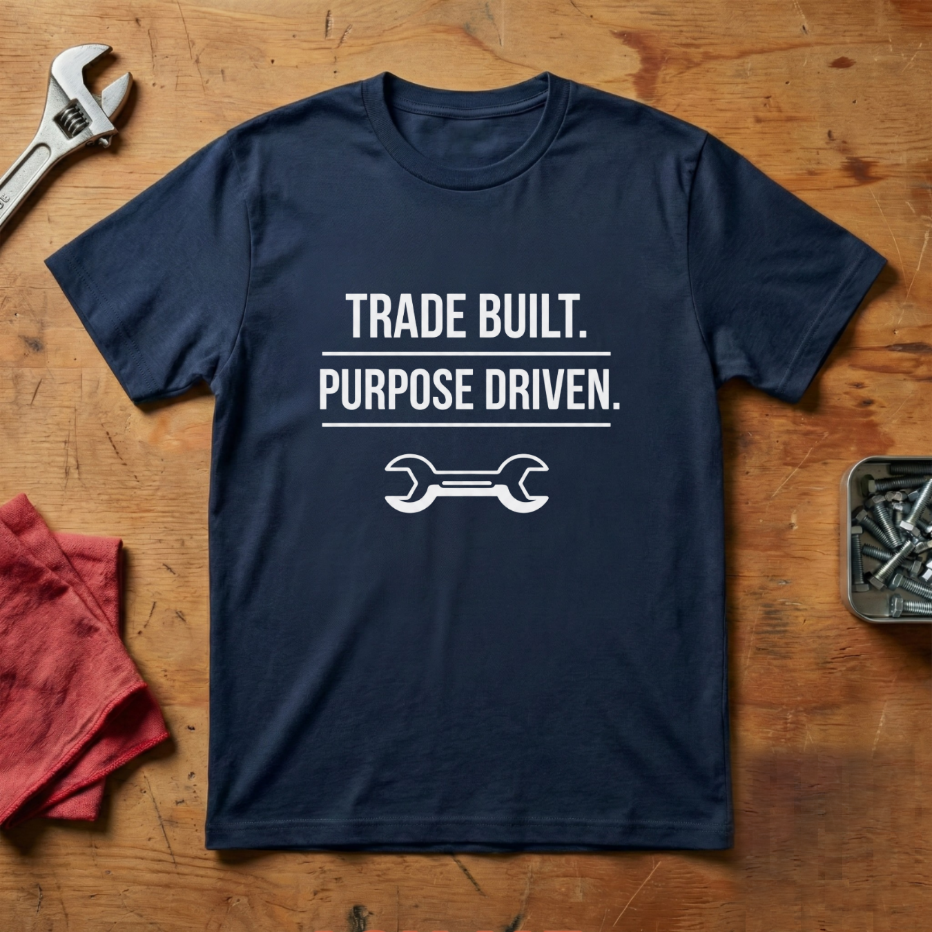 Trade Built, Purpose Driven  - T-shirt