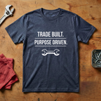 Trade Built, Purpose Driven  - T-shirt