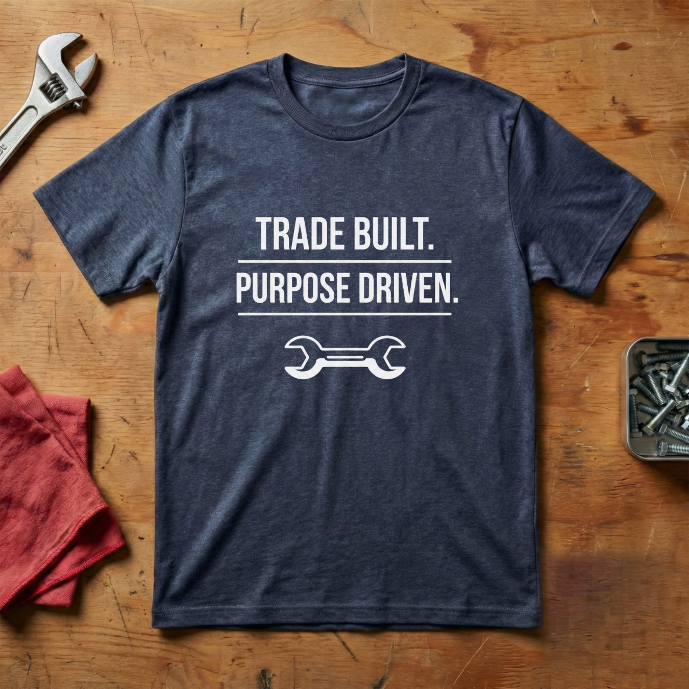 Trade Built, Purpose Driven  - T-shirt