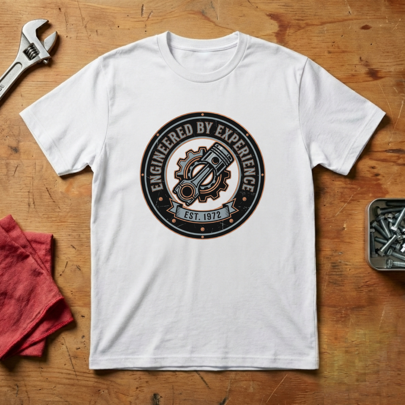 Forged by Experience- T-shirt