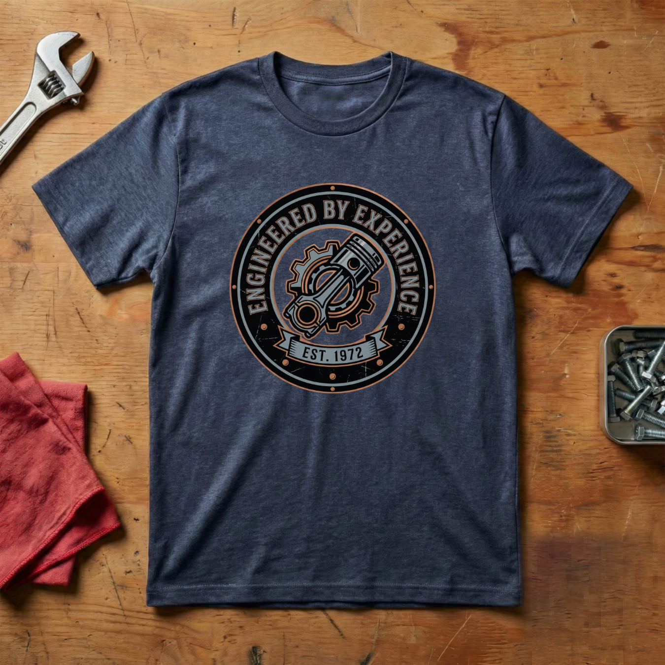Forged by Experience- T-shirt