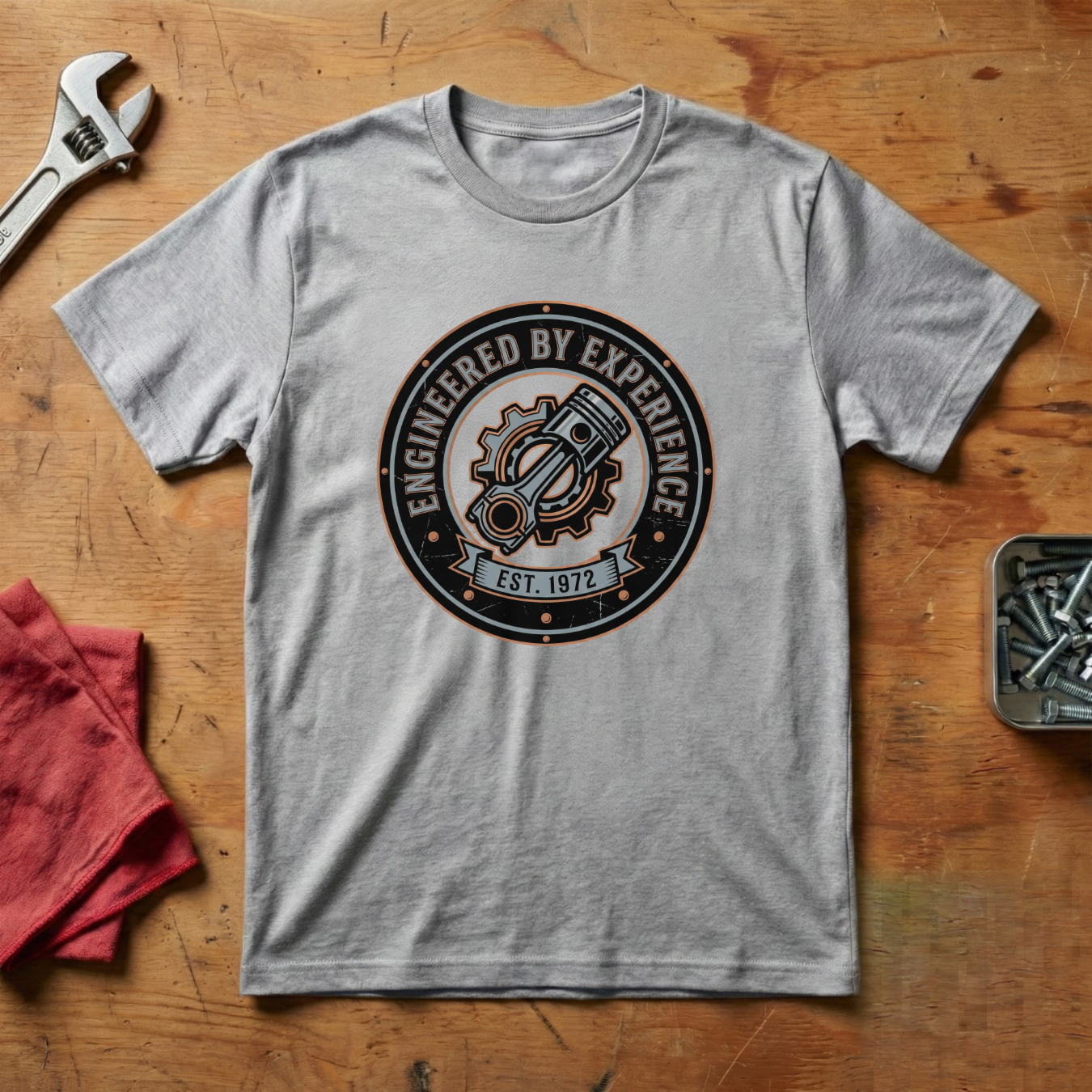 Forged by Experience- T-shirt