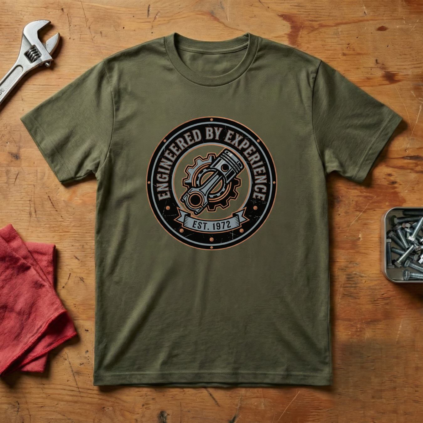 Forged by Experience- T-shirt