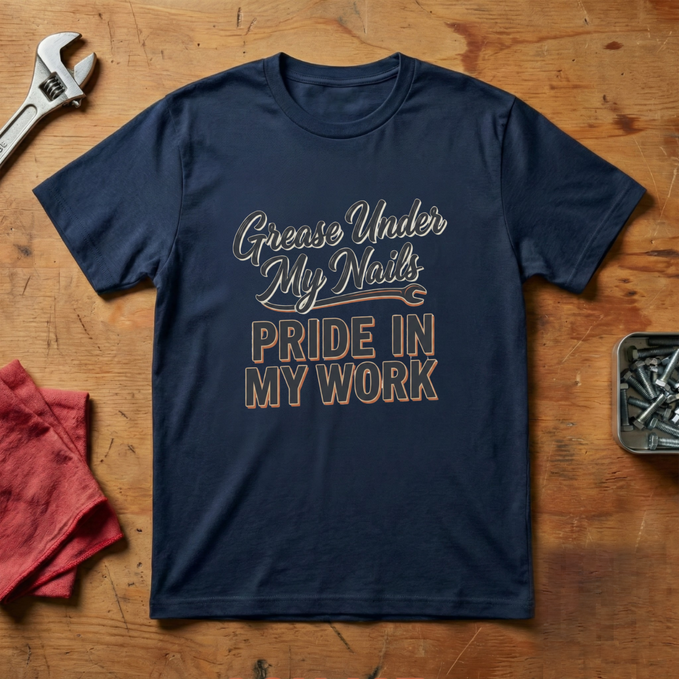 Pride In My Work - T-shirt