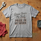 Pride In My Work - T-shirt