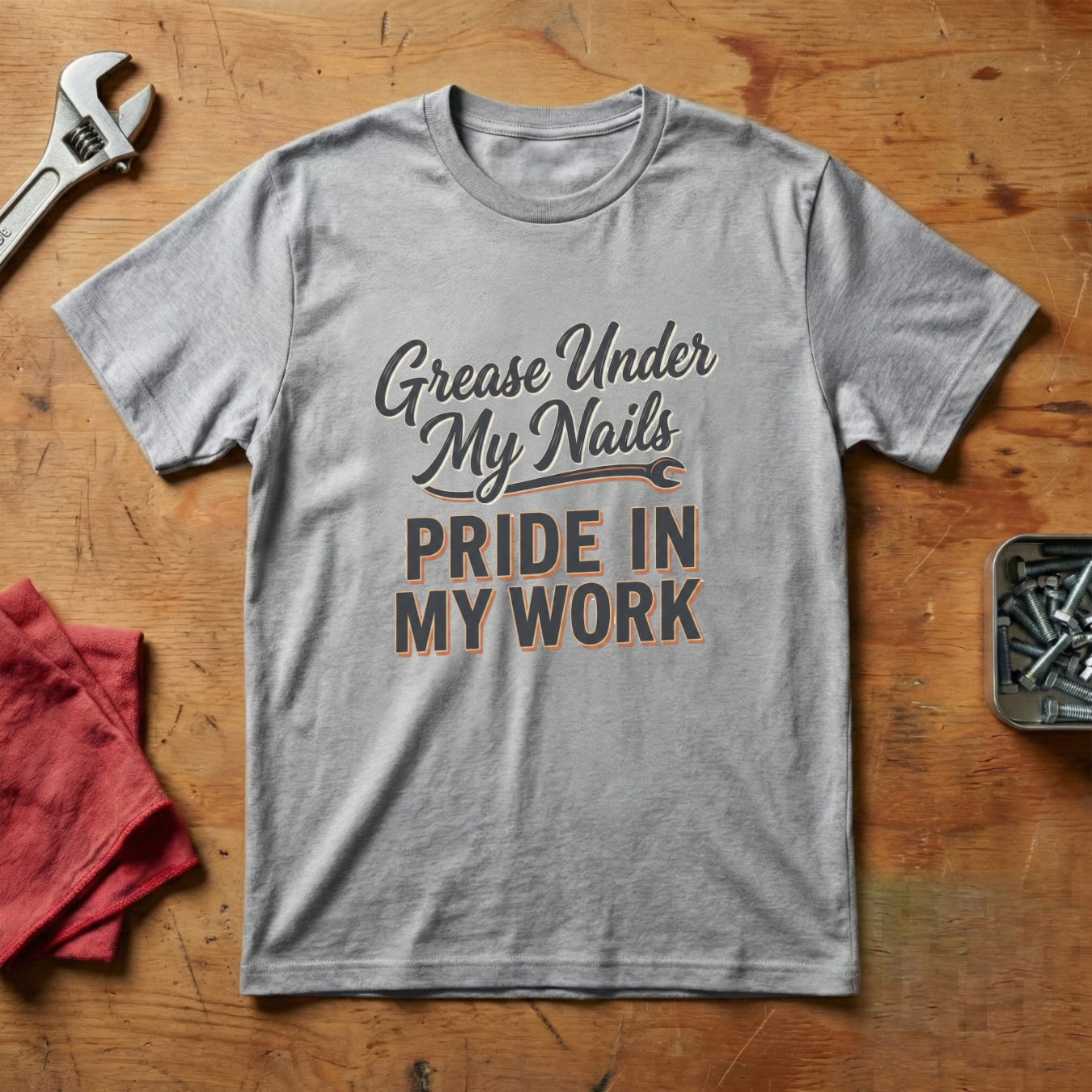 Pride In My Work - T-shirt