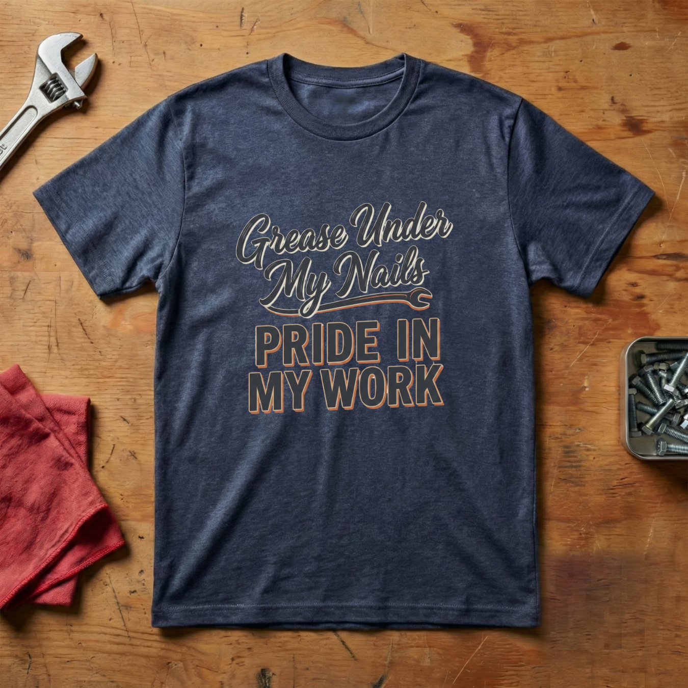 Pride In My Work - T-shirt