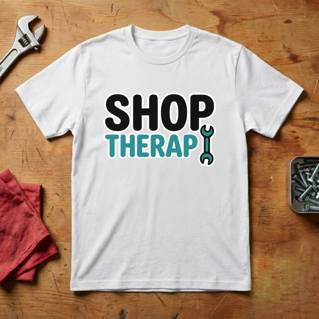 Shop Therapy - T-shirt