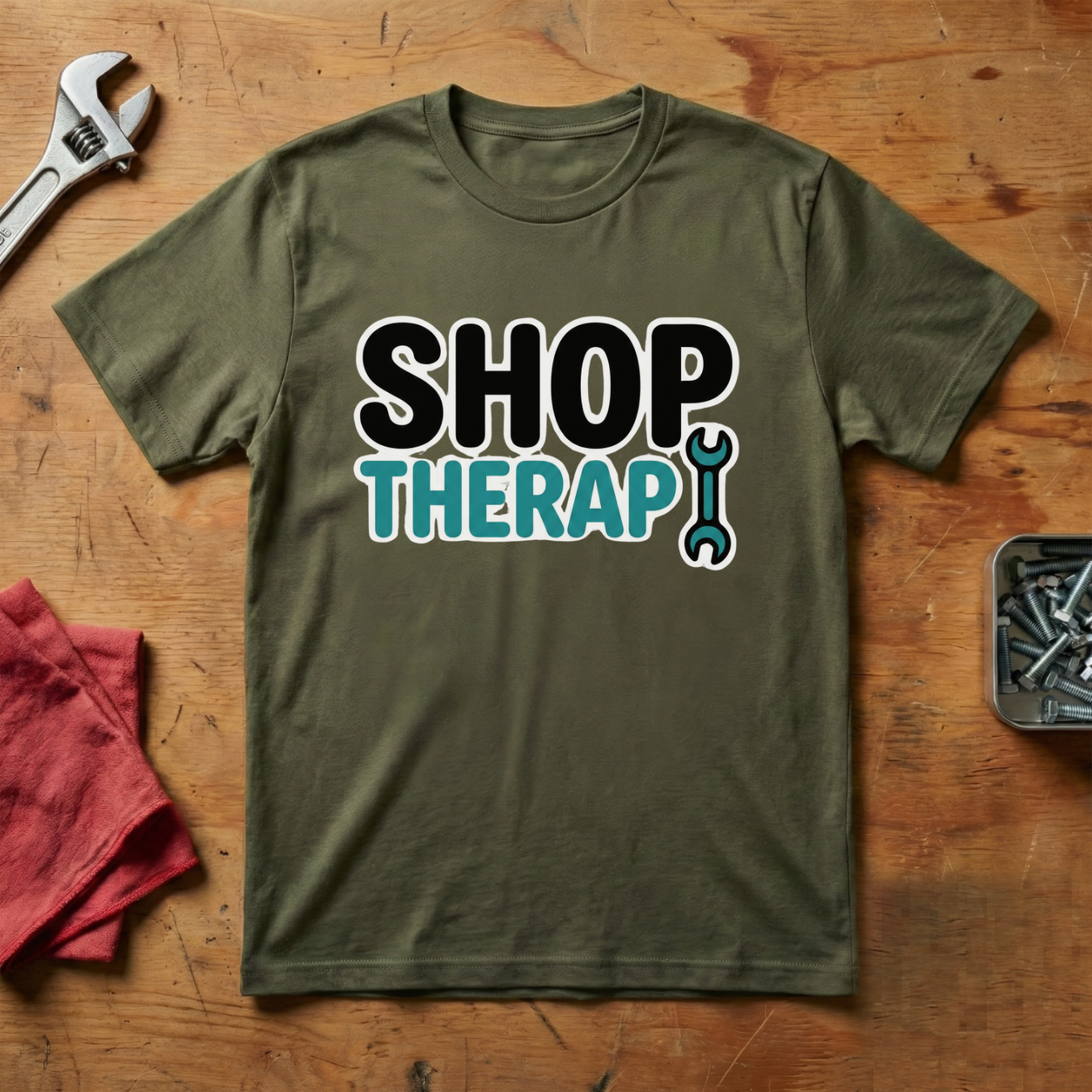 Shop Therapy - T-shirt