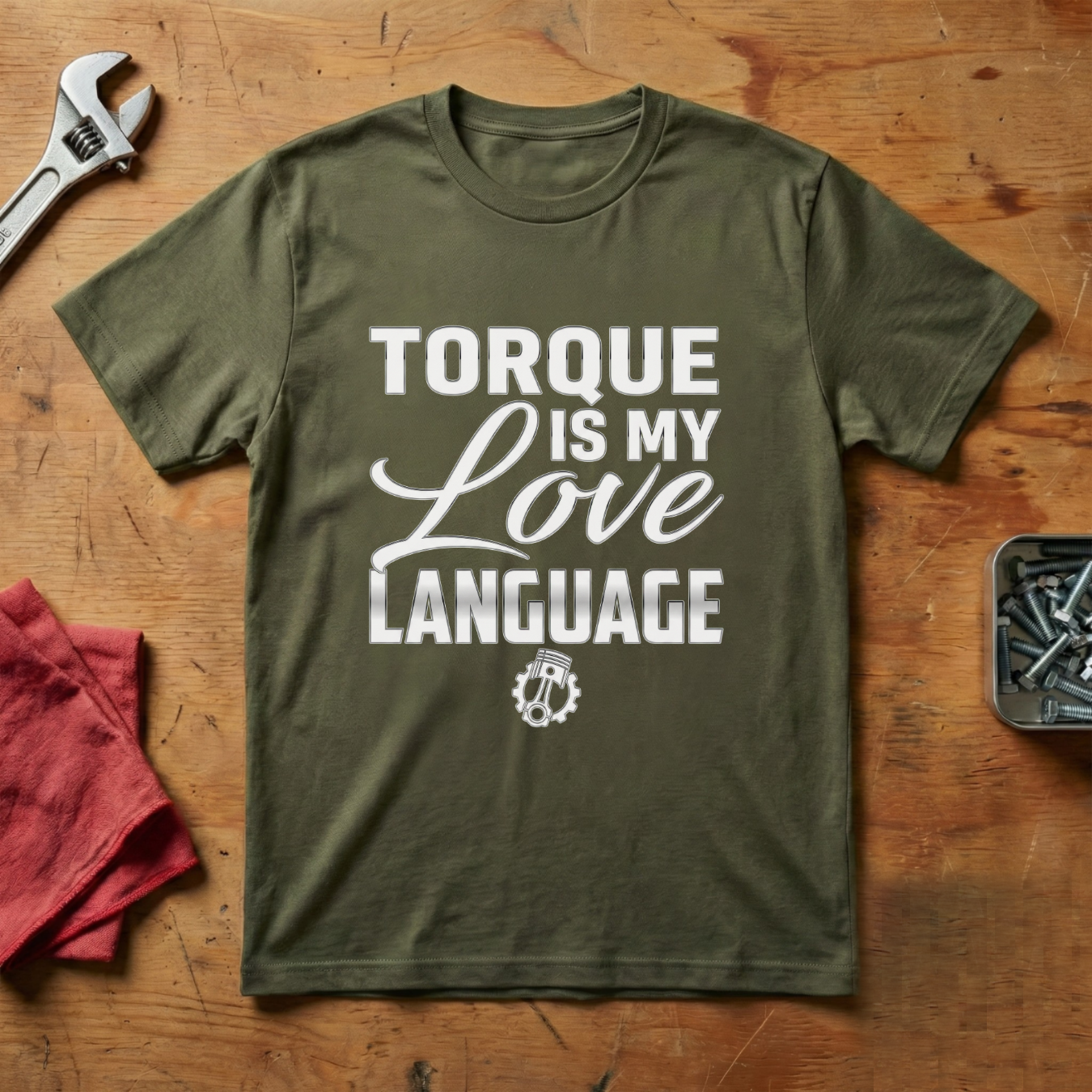 Tourqe Is My Love - T-Shirt