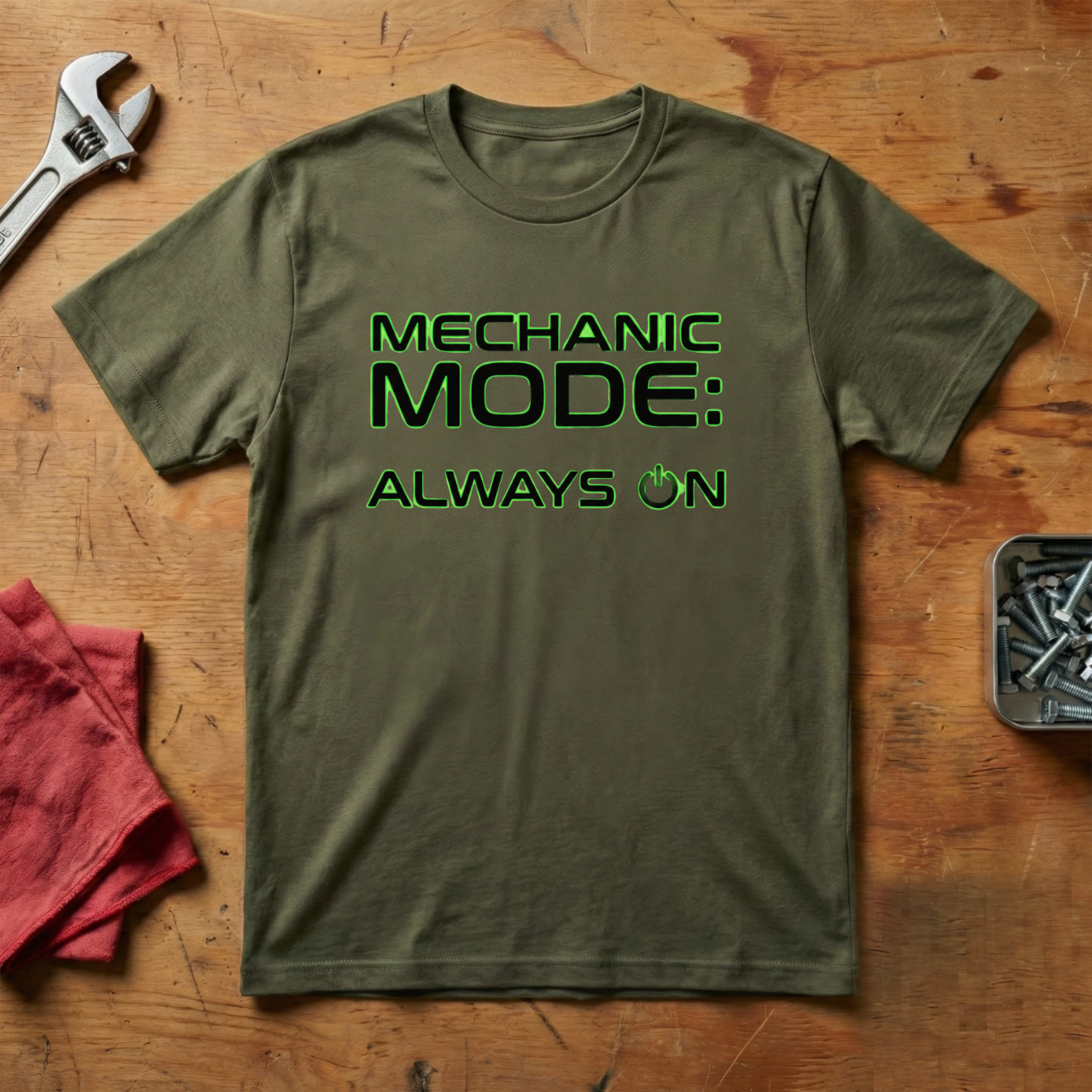 Mechanic Mode On - T-shirt