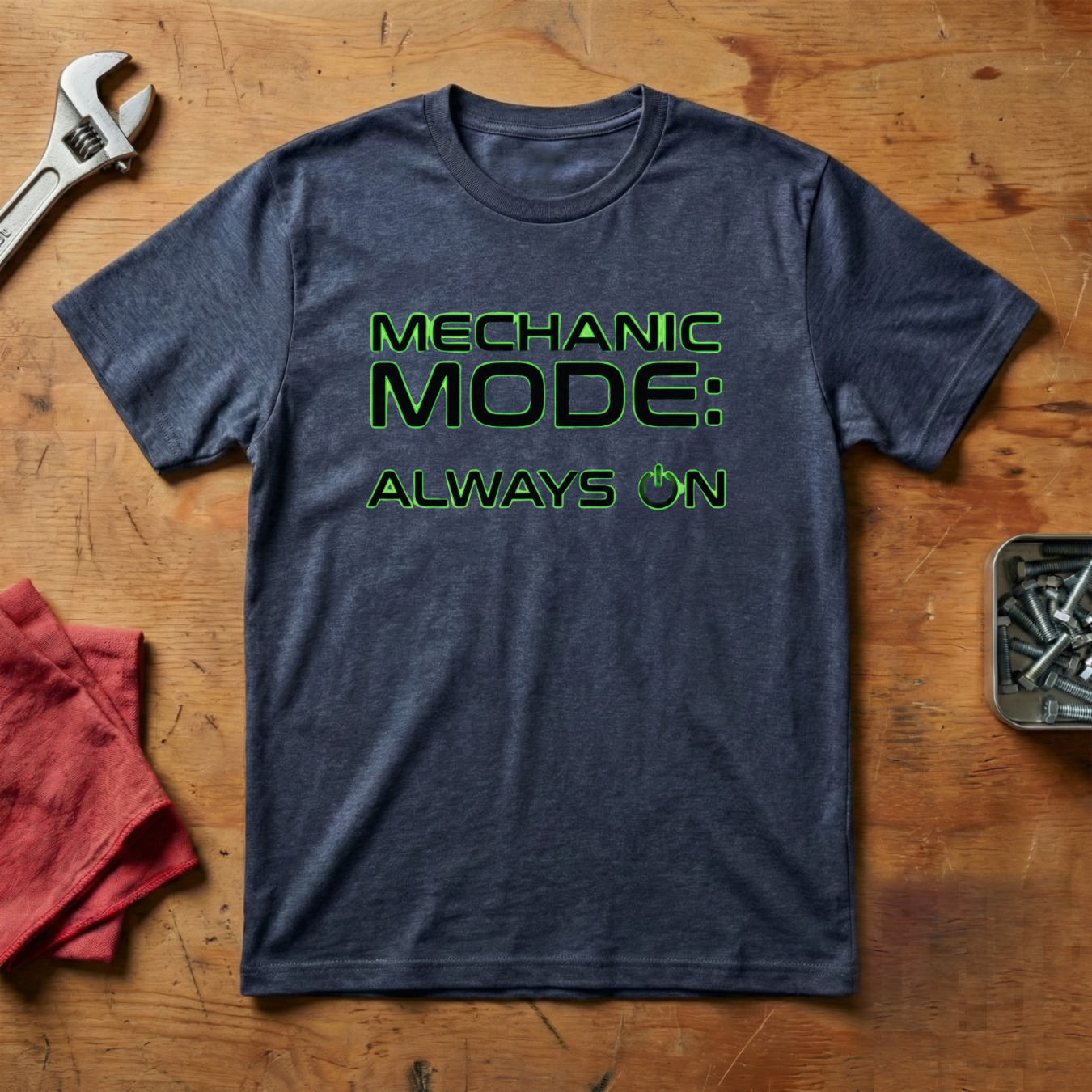 Mechanic Mode On - T-shirt