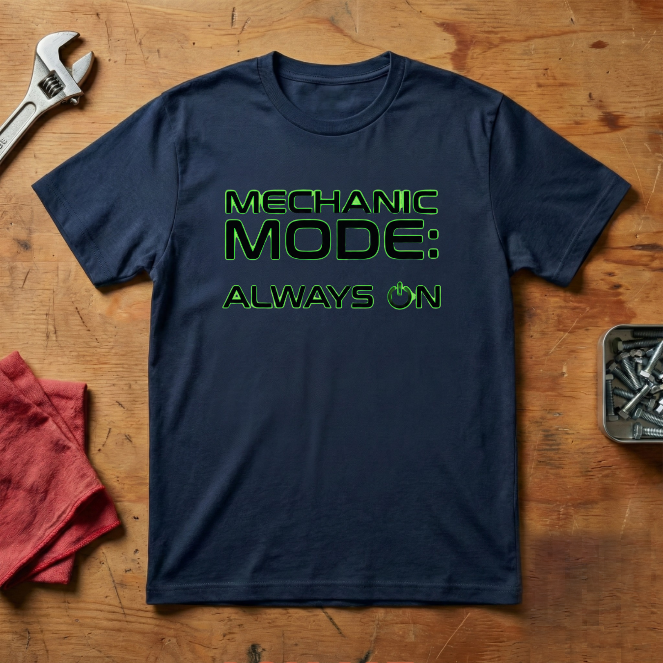 Mechanic Mode On - T-shirt