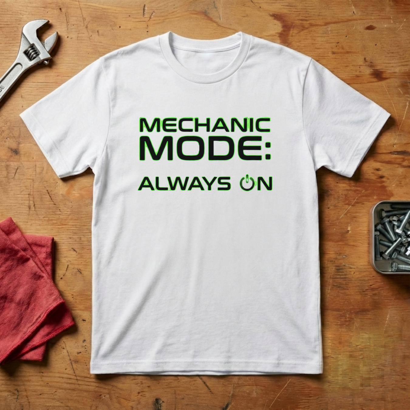 Mechanic Mode On - T-shirt