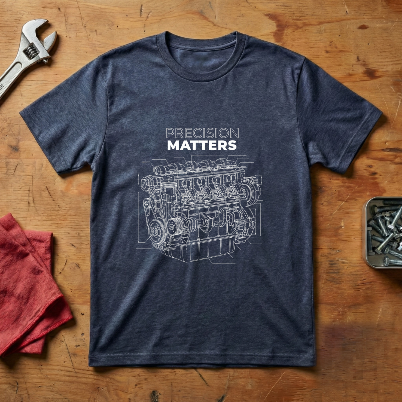 Prescision Matters - T-shirt