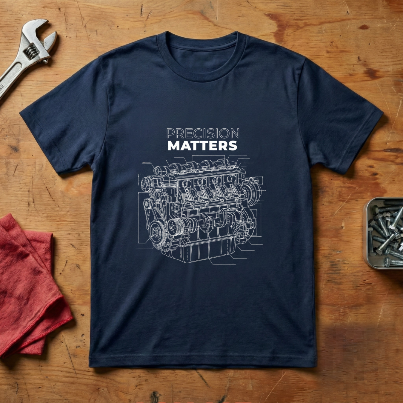 Prescision Matters - T-shirt
