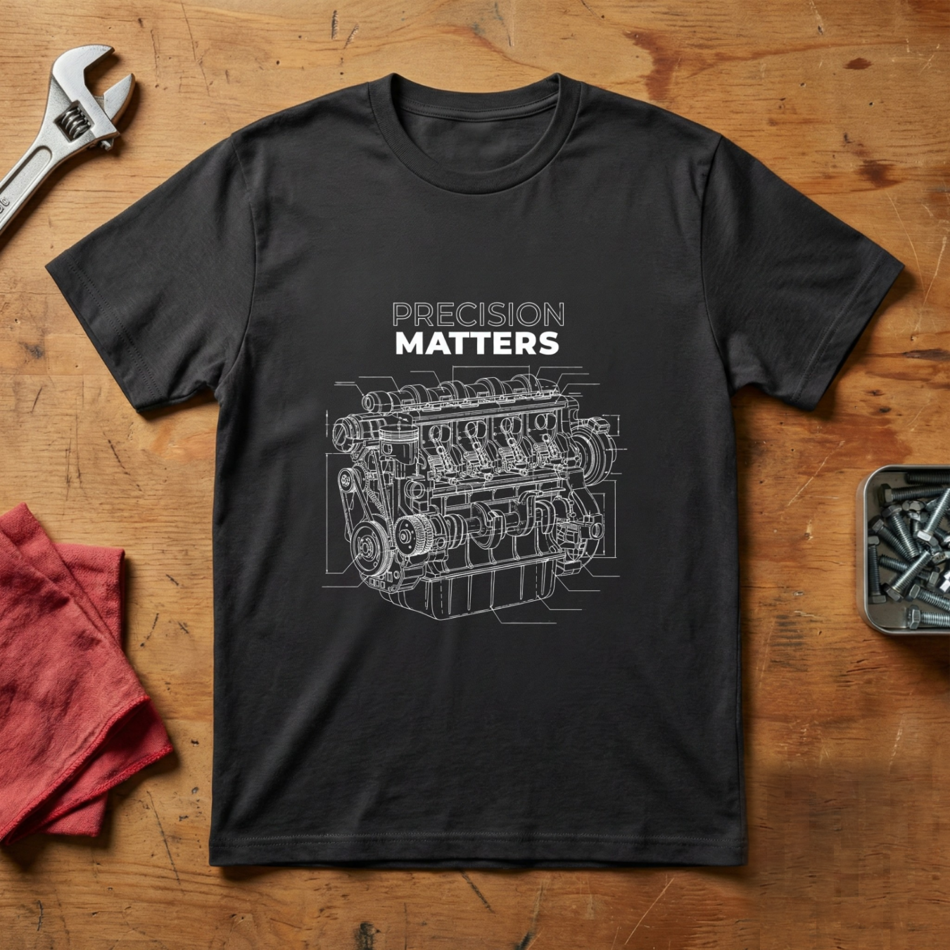 Prescision Matters - T-shirt