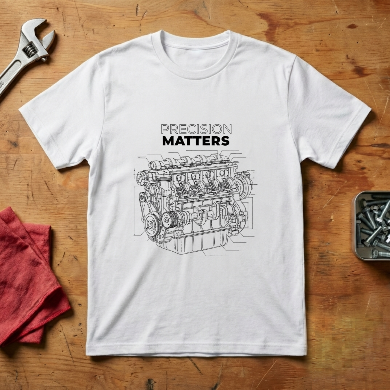Prescision Matters - T-shirt