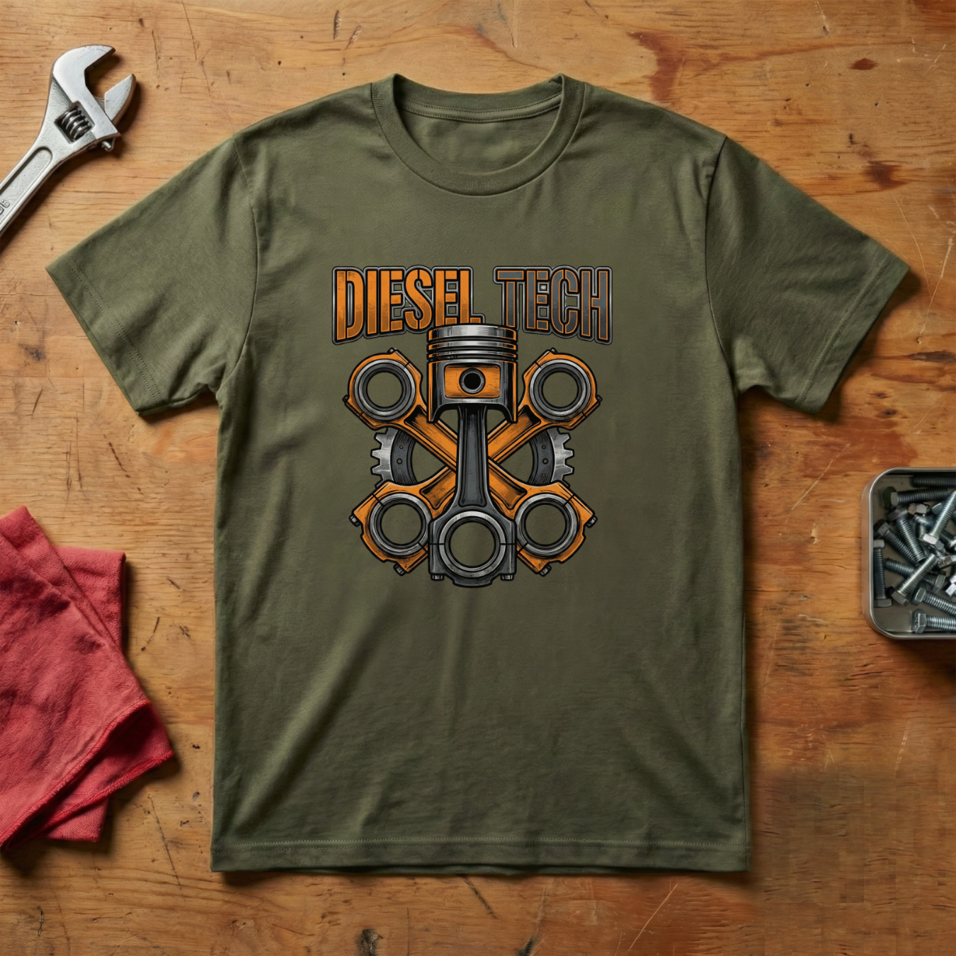 Diesel Tech - T-shirt