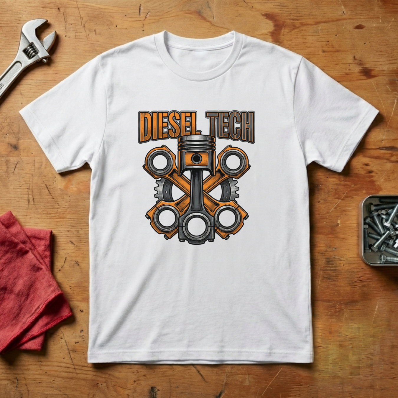 Diesel Tech - T-shirt