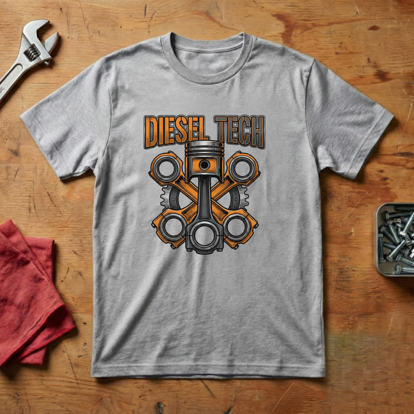 Diesel Tech - T-shirt