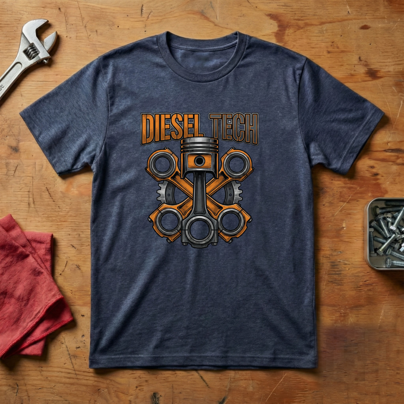 Diesel Tech - T-shirt