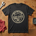 Best Mechanic Dad Ever - T-shirt