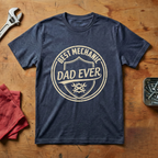 Best Mechanic Dad Ever - T-shirt