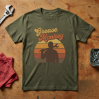 Grease Monkey- T-shirt