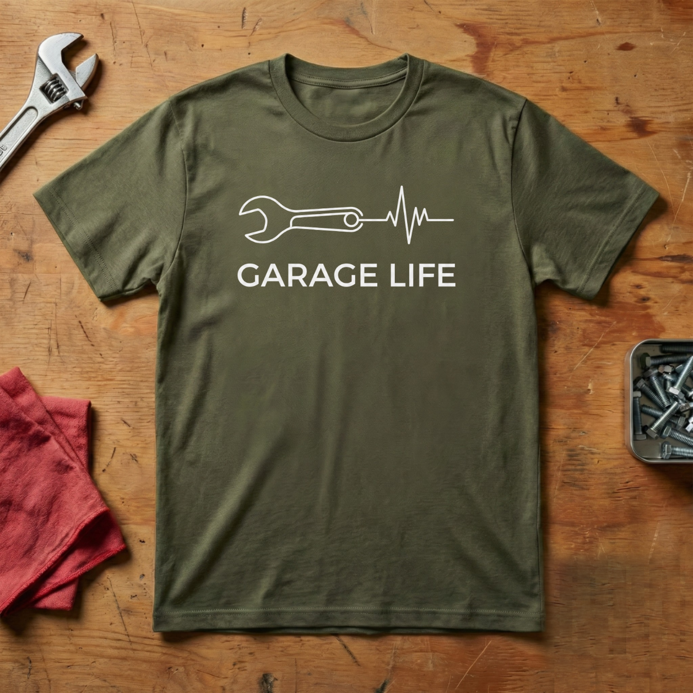 Garage Life - T-shirt