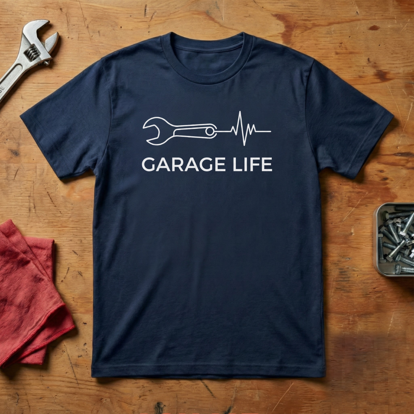 Garage Life - T-shirt