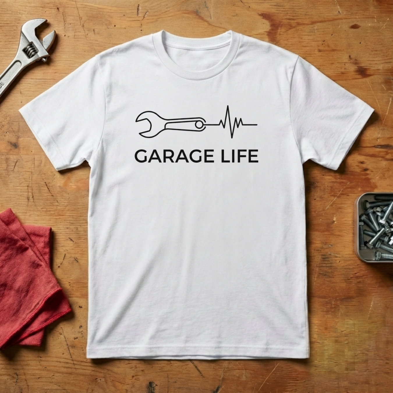 Garage Life - T-shirt