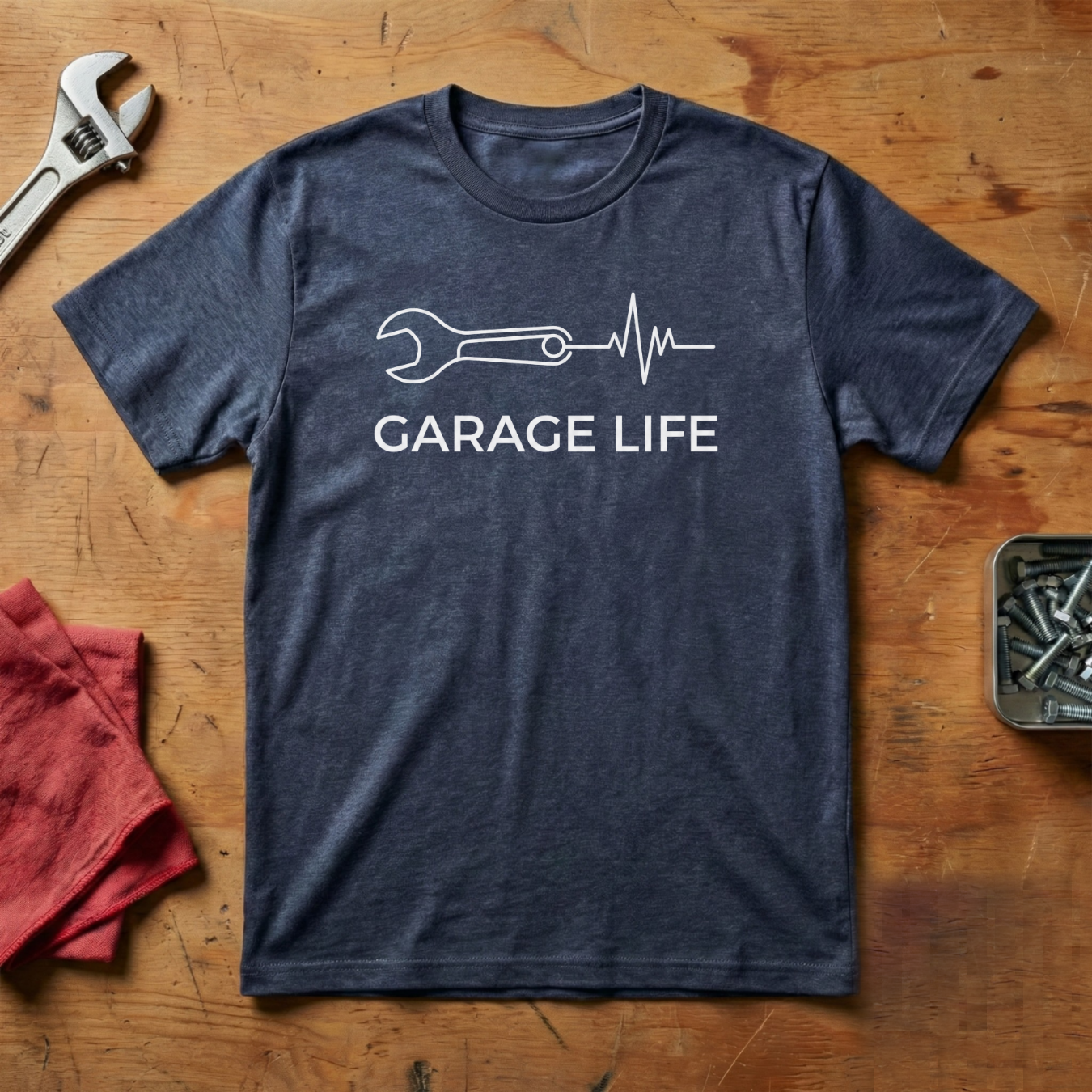 Garage Life - T-shirt