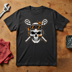 Skull Ratchet Head - T-shirt