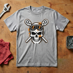 Skull Ratchet Head - T-shirt