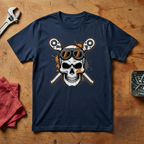 Skull Ratchet Head - T-shirt