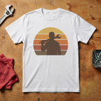 Vintage Mechanic Emblem- T-shirt