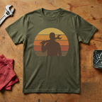 Vintage Mechanic Emblem- T-shirt