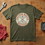 Certified Master Mechanic - T-shirt